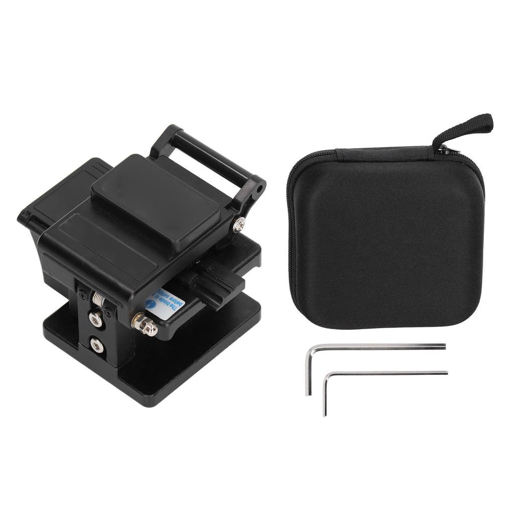 Высокоточный оптоволоконный резак с автоматическим возвратом, инструмент для резки оптоволоконного кабеля с гаечным ключом