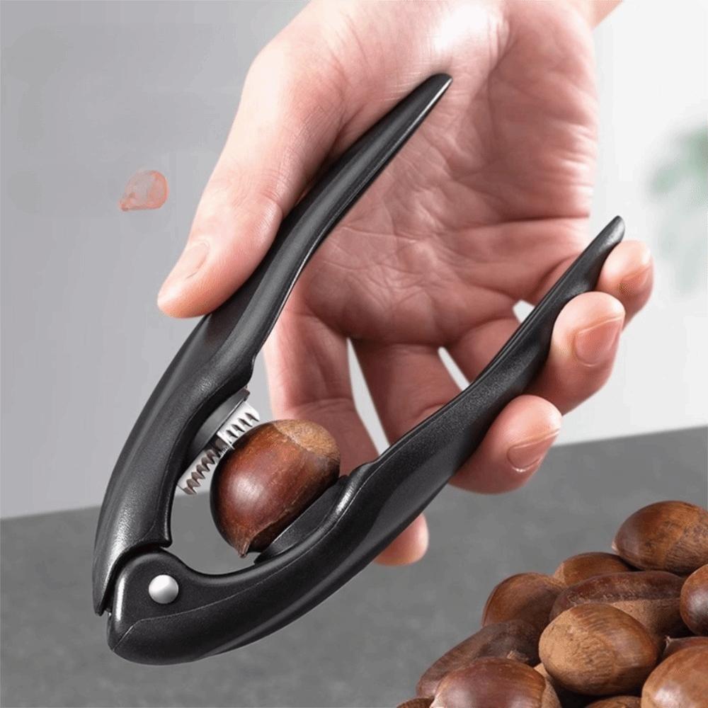 Sharp Chestnut Cutter Cross Design Walnut Opener Durable Chestnut Sheller Dessert