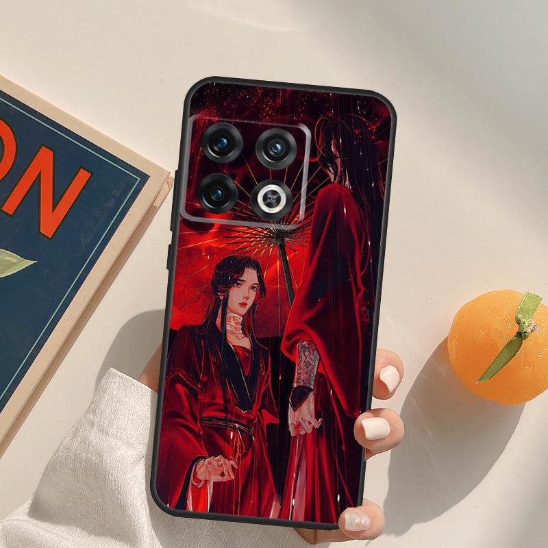 Чехол-книжка Благословение Небесного Владыки для OnePlus Nord 5 CE 2 3 4 Lite N20 N30 OnePlus 15 13 12 11 13T 10T 10R 12R 13R
