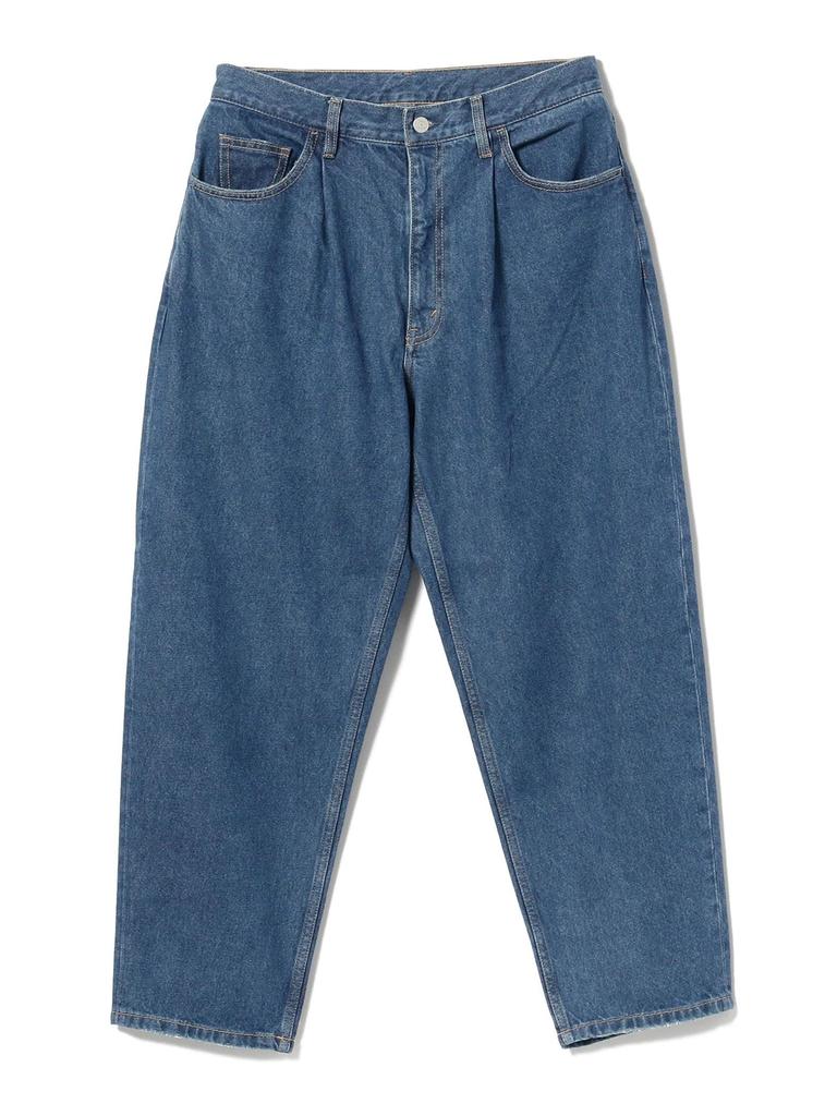 Джинсы мужские Beams Wide Tapered Denim Indigo Размер 11211131791, (Использовал), С,