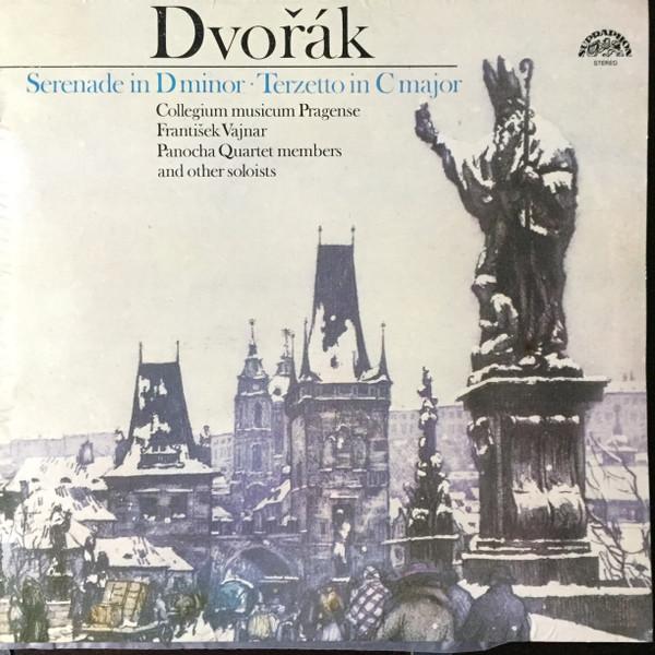 Виниловая пластинка АНТОННИН ДВОРЖАК COLLEGIUM MUSICUM Серенада ре минор Терцет до мажор 11113373G Supraphon 1984 Чехословакия Классика Б/у
