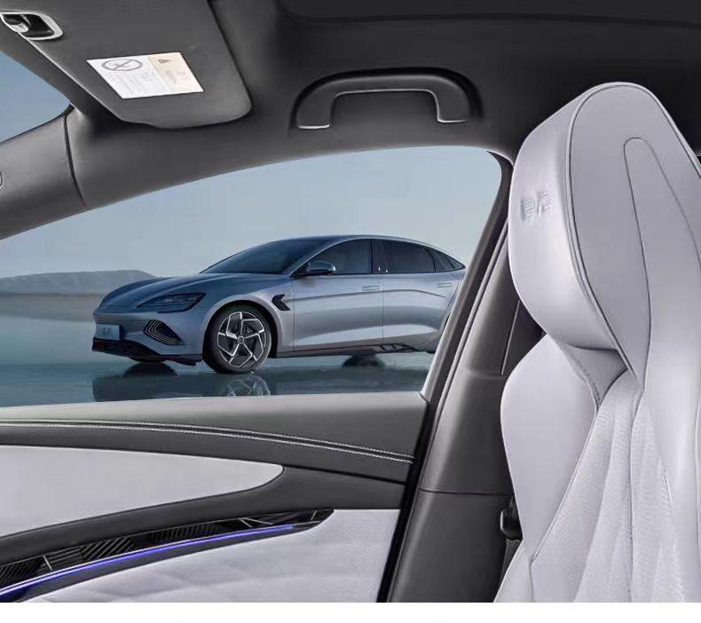 BYD Панорамная крыша Sky Canopy Защита от солнца Ледяной кристалл - Полная светонепроницаемость