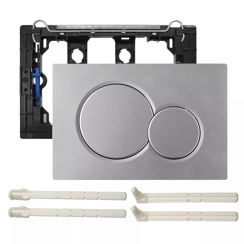 Для Geberit Sigma 01 Двойная кнопка смыва Активатор Бачок для унитаза Скрытый