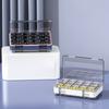 Monthly Pill Organizer Transparent Storage Box Food Grade BPA Free Large Capacity