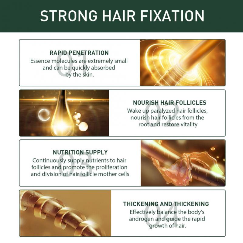 7-Day Hair Growth Serum - Nourishing Essential Oil for Scalp & Hairline Hydration