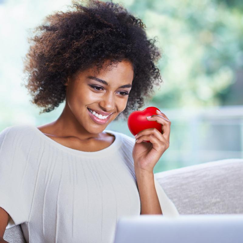 10LB Finger Exercise Ball Hand Grip Strengthening Exercise Hand Exerciser Single-Finger Heart Shaped Stress Balls Massage Ball