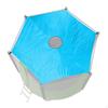 Cover of Trampoline Autumn for 6 Waterproof Poles Blue Rain Summer
