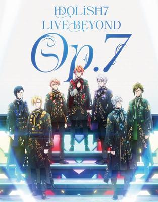 IDOLiSH7 LIVE BEYOND "Op.7" Blu-ray BOX -Ограниченное издание- [Ограниченное издание]