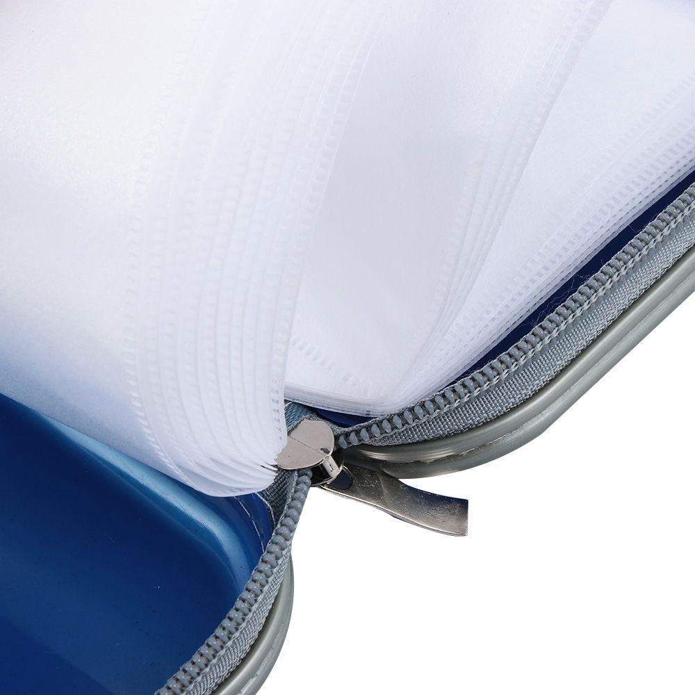 40 Disc Bags Hard Box Wallet Album Double-side Organizer Storage Sleeve CD DVD Case