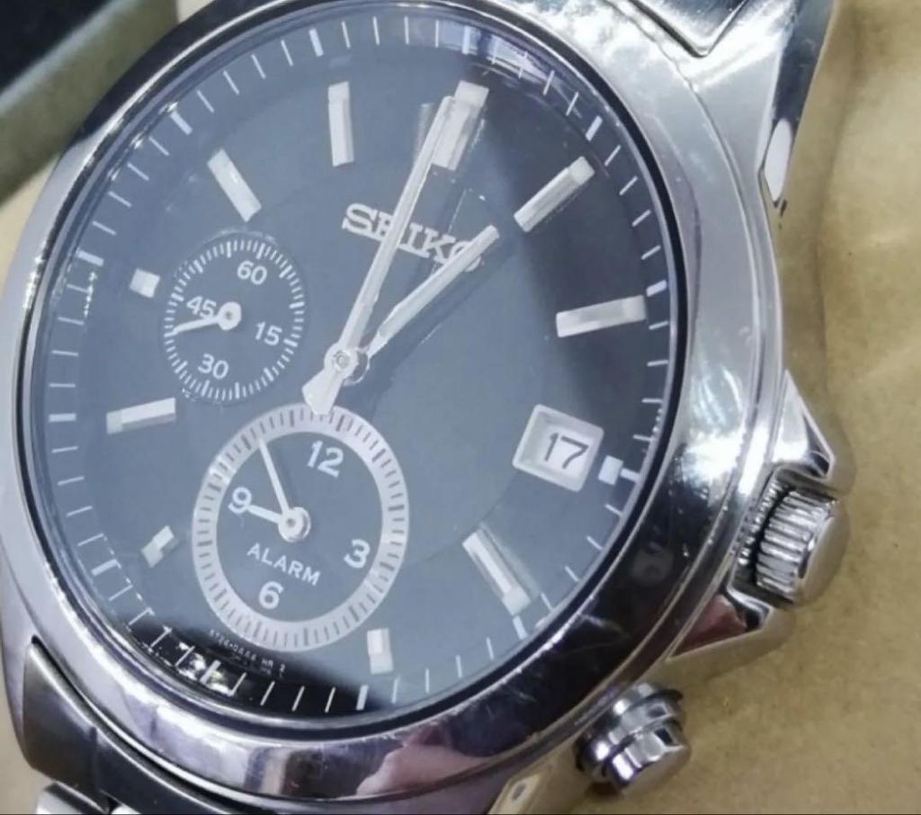 [USED] SEIKOSPIRIT Seiko Spirit Alarm SBWV0015T24-0AAO