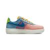 Nike Air Force 1 Low 07 LV8 Next Nature PS Sun Club — мульти детские кроссовки разноцветные песочно-золотые Wheatgrass DM1008-700