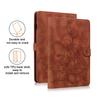 For Apple iPad Mini (2024) (Also Known As iPad Mini (A17 Pro)).PU Leather Exquisite Floral Embossed Design Tablet Case