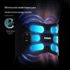Беспроводной массажер Philips EMS для талии и живота с функцией горячего компресса, вилка CN (адаптер в комплекте)
