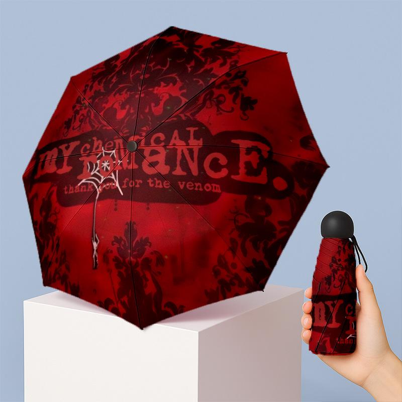 My Chemical Romance (1) Уличный зонт, идеально подходящий для поездок на пляж, путешествий, приключений и активного отдыха в любое время года
