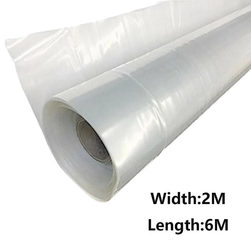 Поликарбонатная теплица Прозрачная пленка для теплицы Пылезащитный чехол для парника Прозрачная пленка Садовые аксессуары