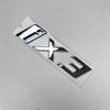 Rear Badge Emblem Letter Sticker For BMW iX3 i4 i7 M50 M60 M70L Car Rear Trunk Logo Decal Auto Exterior Styling Accessories X3 I