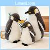Adorable Realistic Penguin Plush Toy For Kids Soft Stuffed Animal Ideal Birthday Gift