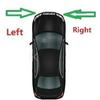 Car Left Right Headlamp Shell Headlight Lens Cover For BMW E39 Facelift 1996-2003 #63128375302 Car Lights Headlight Lamp Case