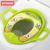 Переносное кольцо-сиденье для унитаза для малышей и малышей с подушкой для мальчиков и девочек
