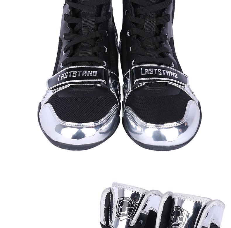 Профессиональные боксерки и борцовки с высоким верхом - Дышащие, Нескользящие для мужчин и женщин