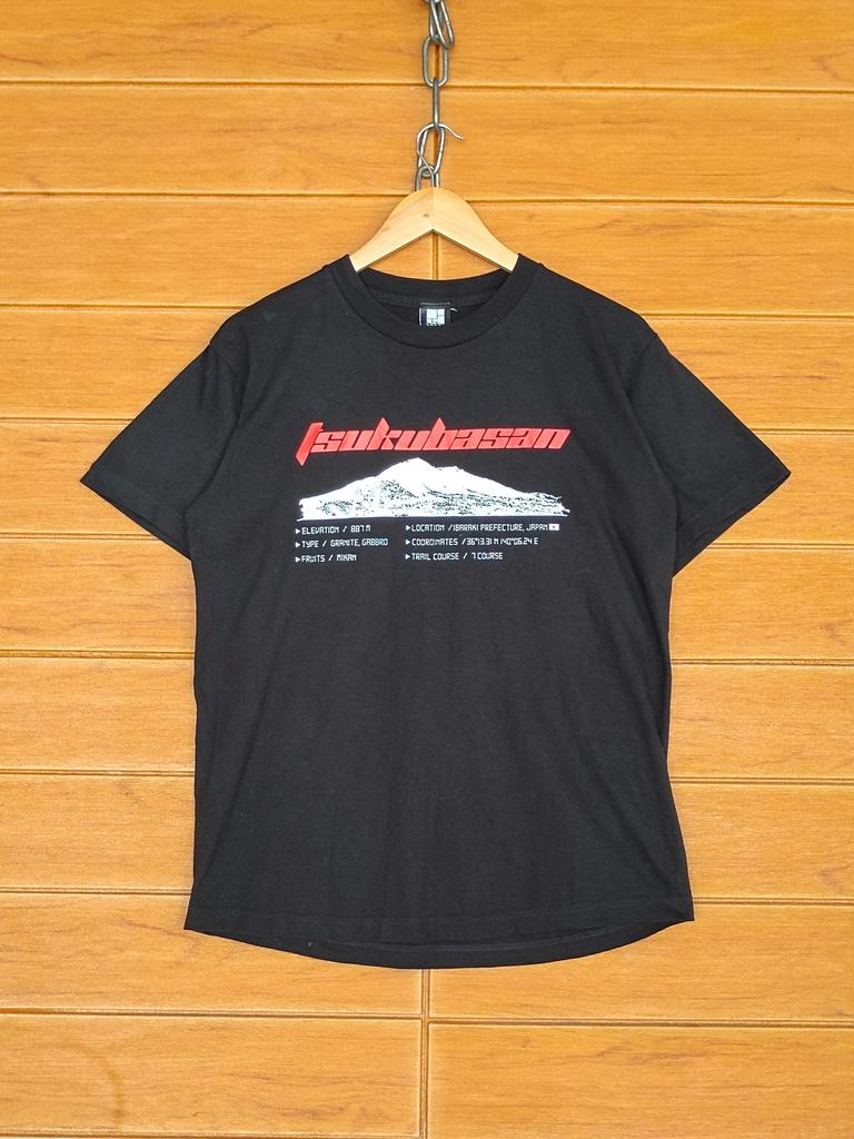 Vintage Mount Tsukuba Japan T-Shirt / Mountain in Japan / Size M