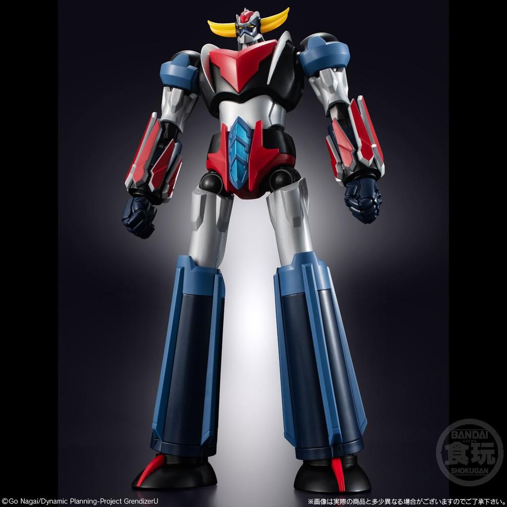 Bandai SMP [МОДЕЛИРУЮЩИЙ ПРОЕКТ СЁКУГАН] Grendizer U Grendizer (1 кусок) Игрушка-конфета/жевательная резинка (Грендайзер U)