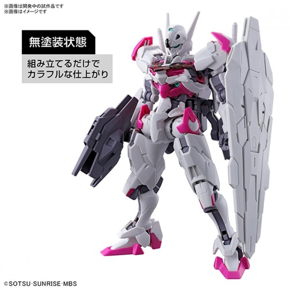 Bandai Spirits Hg 1 144 Mobile Suit Gundam Mercury Witch Prologue Gundam Lublis [собранная пластиковая модель 2024 5 Воспроизведено]