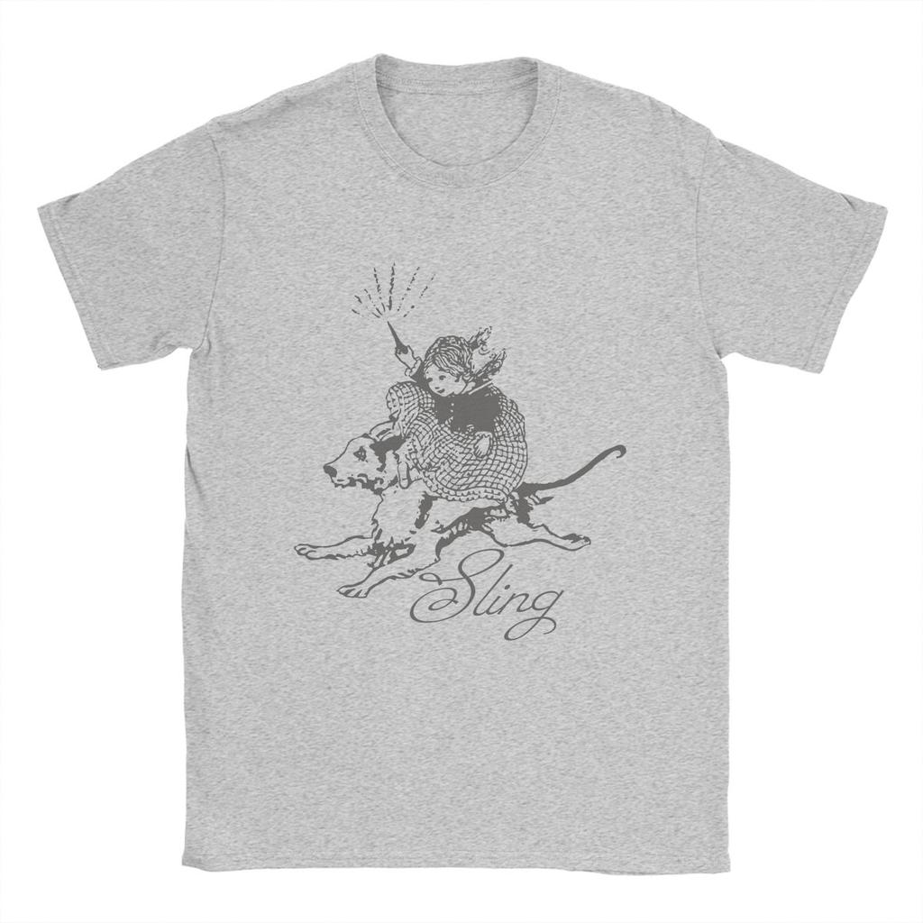 Винтажные футболки Clairo Sling North American Tour Мужские с круглым вырезом 100% хлопок Футболка с коротким рукавом Футболка Большого размера Одежда