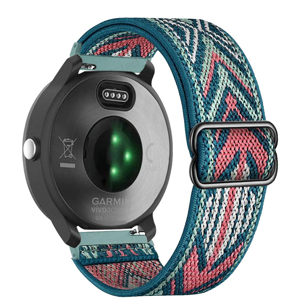 20mm 22mm Nylon Strap For TicWatch E3 E2 Pro 3 Ultra S2 Pro X GTW 2025 Elastic Wristband Bracelet Smartwatch Correa Accessories