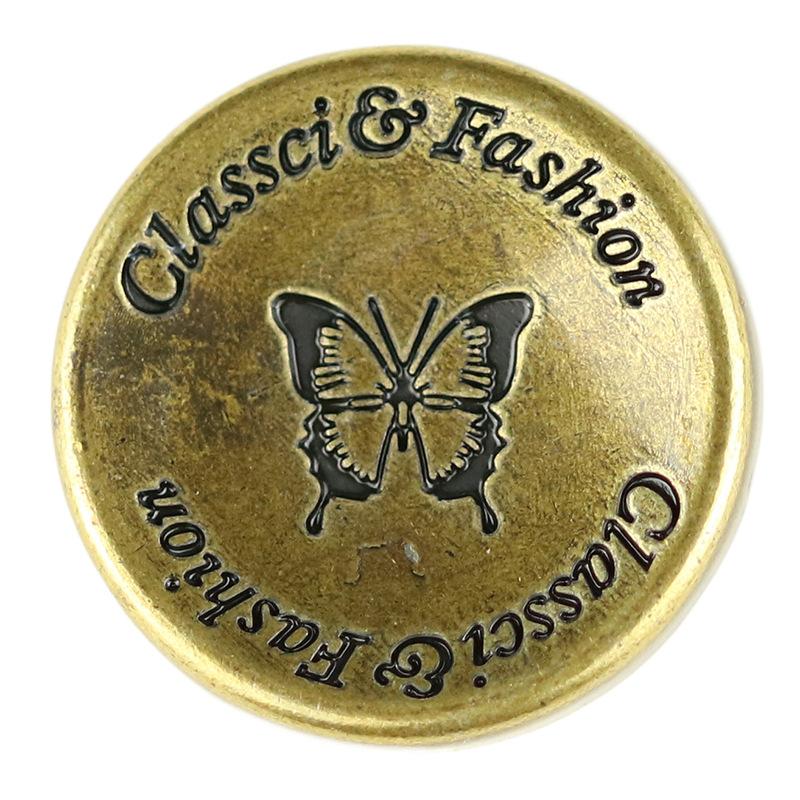 10 шт., красивые полые пуговицы с цветком, высокое качество, цельнометаллические круглые пуговицы, аксессуары для женской одежды