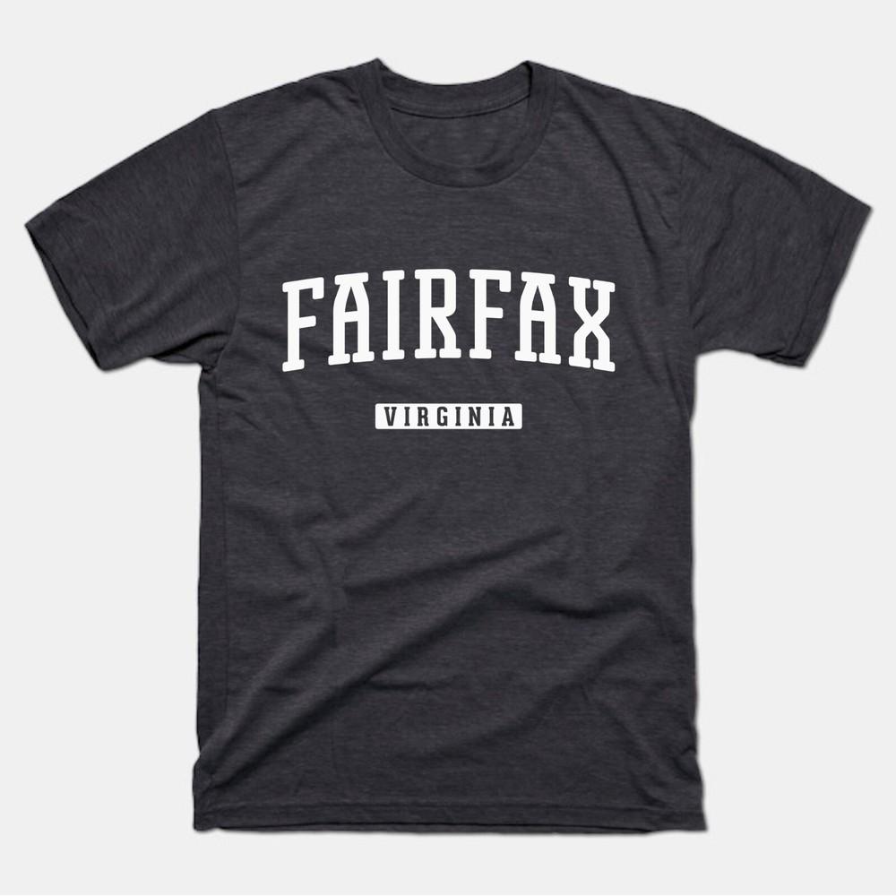 Fairfax Shirt | Fairfax Virginia T-Shirt | Virginian, Fairfax County, NoVA Unisex T-Shirt