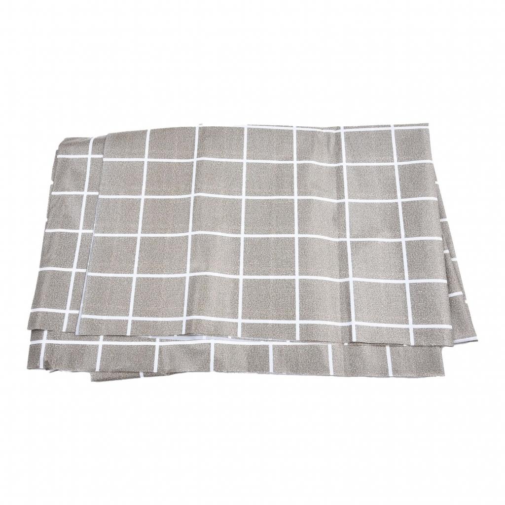 Waterproof PVC Plaid Tablecloth Scaldproof and Disposable High Quality Material
