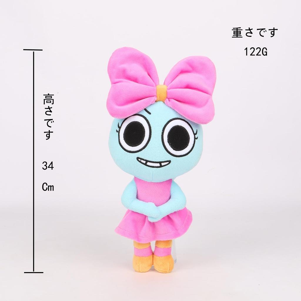 Мягкая игрушка Dandy's World Игровые товары Мягкая игрушка Подарок (розовая лента)