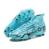 Fashion Men's Soccer Shoes TF/FG Non-Slip Turf Soccer Cleats Personalized Training Shoes Trend Ultralight Sneaker High Top Football Boot