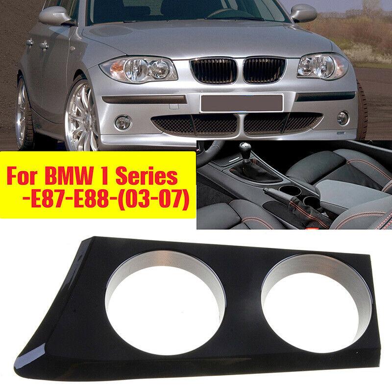 Подстаканник для автомобиля, передняя центральная консоль, крепление для бутылки с напитком для BMW 1 серии E81 E82 E87 E88 116i 118i 118d 120i 2005-2019