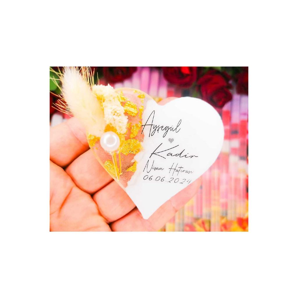 Свадьба, помолвка, обрезание, магнит на холодильник для особых случаев Магнит (В каждом заказе будет 25 штук.)