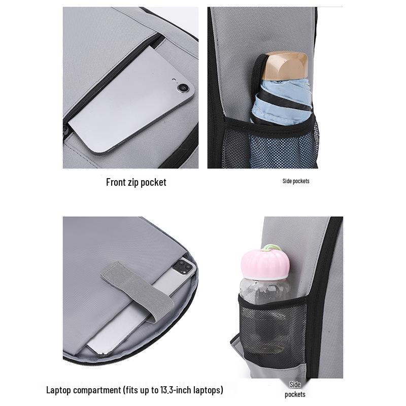 Компактный рюкзак для камеры для беззеркальных/зеркальных камер Canon, Nikon, Sony - Дизайн с двумя плечевыми лямками для фотосъемки на открытом воздухе