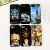 Namikaze Minato Narutos Kakashi Phone Case for Motorola Moto G55 G45 G75 G85 G35 Edge 50 30 Fusion 40 NEO Ultra Pro Cover