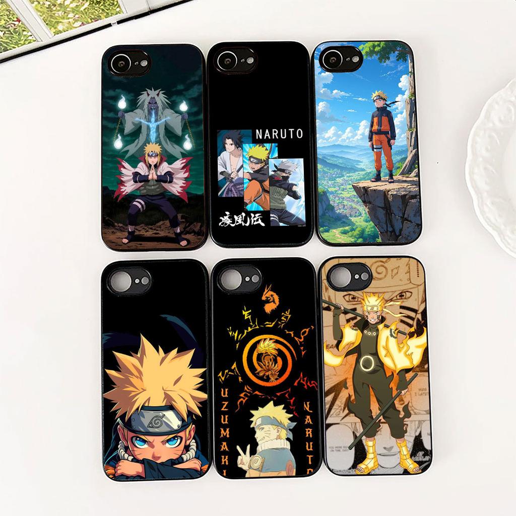 Namikaze Minato Narutos Kakashi Phone Case for Motorola Moto G55 G45 G75 G85 G35 Edge 50 30 Fusion 40 NEO Ultra Pro Cover