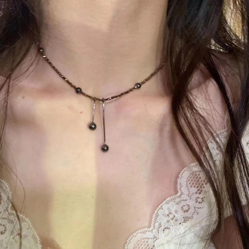 Punk Charm Sun Cross Butterfly Pendants Choker Chain Necklace For Men Women Trendy Y2K EMO Hip Hop Grunge Accessories Jewelry