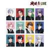 Sengoku A LIVE Original Drawing Black Suit Trading Acrylic Cards Colleize Official Goods Official License [Official] Ver. (Unit/BOX) [Complete BOX/12
