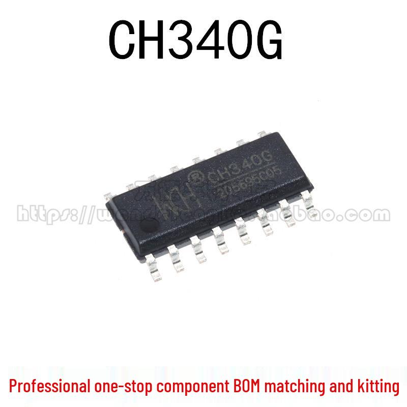 USB to Serial Chip: CH340G/C/E/T/B/N/S SOP
