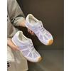 Women's New Summer Breathable Mesh Sneakers Versatile Casual Soft-soled Beef Tendon Sole Shoes