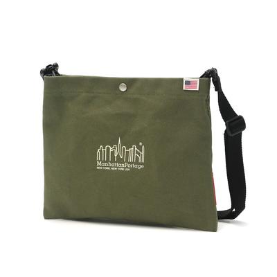 Оригинальная сумка через плечо MP1487CNVS Botanical Sullivan, сумка через плечо из холста OLV [Manhattan Portage] [Официальный]