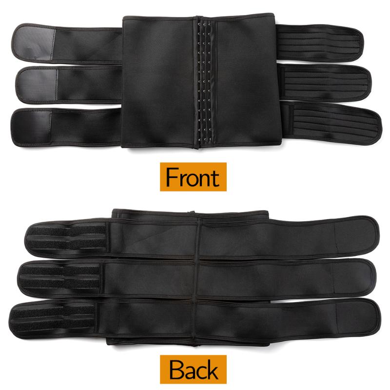 Мужской тренажер для талии Cincher Trimmer, пояс для тренировки в сауне, формирователь тела, контроль живота, поддержка поясницы, корректирующее белье для похудения