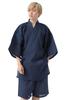 Jinbei for Stylish for LL [Tayutafu] Men, Pajamas, Father's Day, Cotton, Linen, Cool, Men, Navy,
