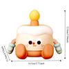 Cartoon Birthday Cake Light USB Rechargeable Table Lamp Bedside Atmosphere Light  Kids Bedrooms