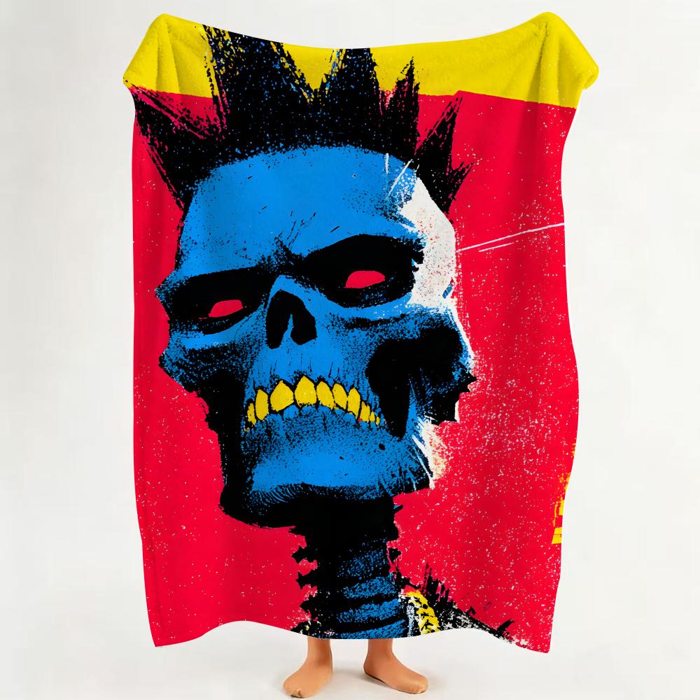 Brand S SHRUGS Throw hot Flannel Throw Blanket Suitable for Sofa Living Room Bedroom soft