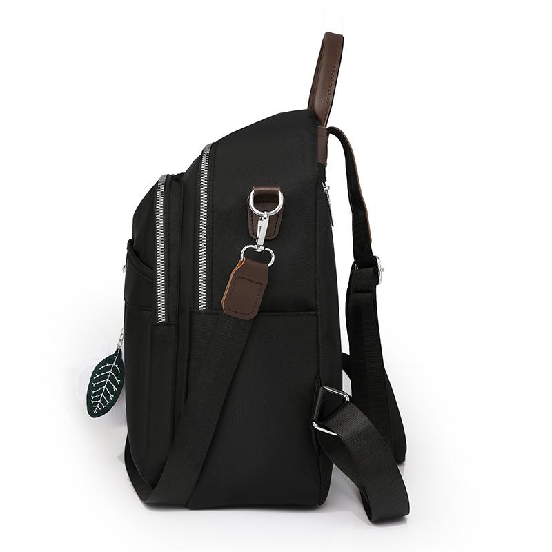 Женский однотонный рюкзак для поездок на работу, дорожная сумка, многофункциональная сумка на плечо