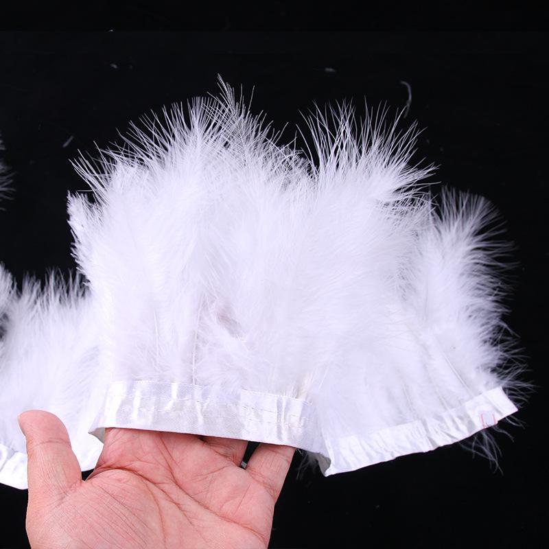 White Feathers for DIY Handmade Clothing & Jewelry Accessories